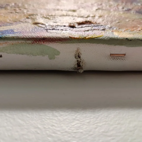 Abstract Cow Painting - Multicolor - Picture 10 of 13